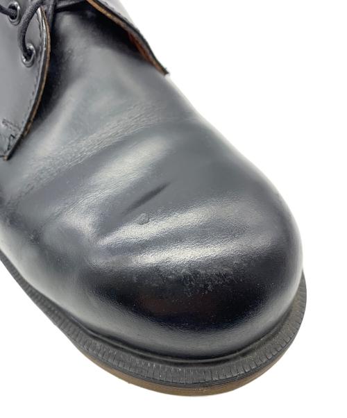 Dr.Martens（ドクターマーチン）Dr.Martens (ドクターマーチン) 3ホールシューズ ブラック サイズ:9 1/2の古着・服飾アイテム