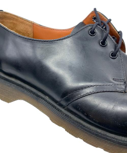 Dr.Martens（ドクターマーチン）Dr.Martens (ドクターマーチン) 3ホールシューズ ブラック サイズ:9 1/2の古着・服飾アイテム