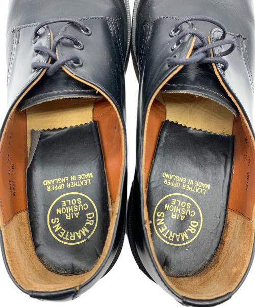 Dr.Martens（ドクターマーチン）Dr.Martens (ドクターマーチン) 3ホールシューズ ブラック サイズ:9 1/2の古着・服飾アイテム
