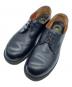 Dr.Martens（ドクターマーチン）の古着「3ホールシューズ」｜ブラック