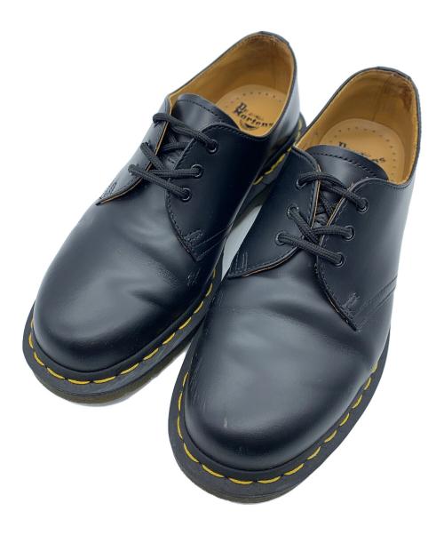Dr.Martens（ドクターマーチン）Dr.Martens (ドクターマーチン) 3ホールシューズ ブラック サイズ:25の古着・服飾アイテム
