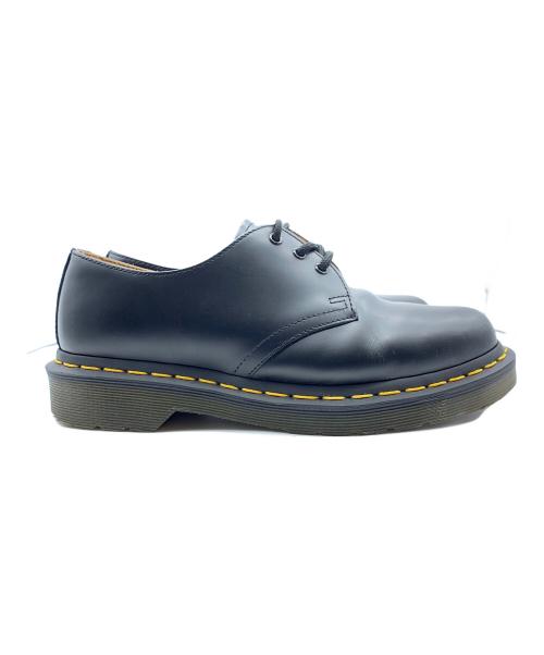 Dr.Martens（ドクターマーチン）Dr.Martens (ドクターマーチン) 3ホールシューズ ブラック サイズ:25の古着・服飾アイテム