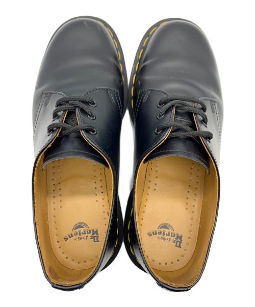 Dr.Martens（ドクターマーチン）Dr.Martens (ドクターマーチン) 3ホールシューズ ブラック サイズ:25の古着・服飾アイテム