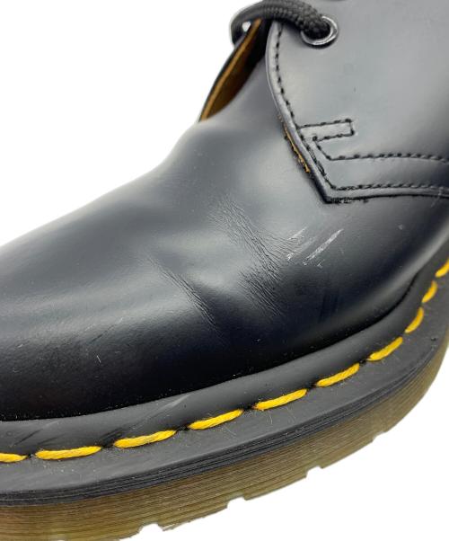 Dr.Martens（ドクターマーチン）Dr.Martens (ドクターマーチン) 3ホールシューズ ブラック サイズ:25の古着・服飾アイテム