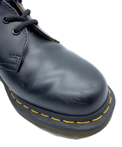 Dr.Martens（ドクターマーチン）Dr.Martens (ドクターマーチン) 3ホールシューズ ブラック サイズ:25の古着・服飾アイテム