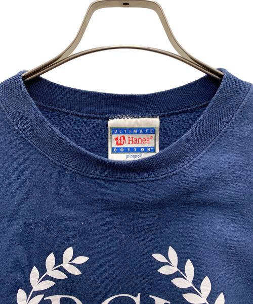 Hanes（ヘインズ）Hanes (ヘインズ) スウェット ネイビー サイズ:Mの古着・服飾アイテム