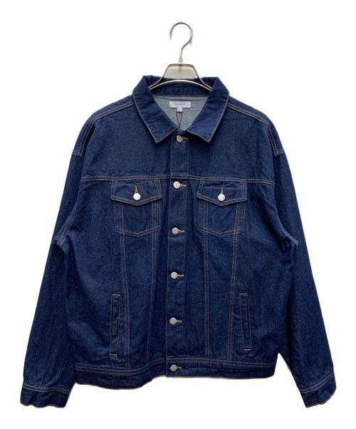 Rocky Monroe（ロッキーモンロー）Rocky Monroe (ロッキーモンロー) デニムジャケット インディゴ サイズ:L 未使用品の古着・服飾アイテム