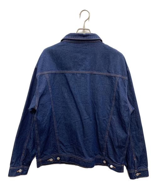 Rocky Monroe（ロッキーモンロー）Rocky Monroe (ロッキーモンロー) デニムジャケット インディゴ サイズ:L 未使用品の古着・服飾アイテム