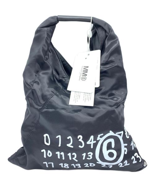 MM6 Maison Margiela（エムエムシックスメゾンマルジェラ）MM6 Maison Margiela (エムエムシックスメゾンマルジェラ) トートバッグ ブラック 未使用品の古着・服飾アイテム