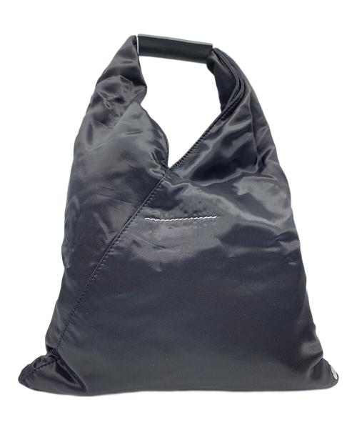 MM6 Maison Margiela（エムエムシックスメゾンマルジェラ）MM6 Maison Margiela (エムエムシックスメゾンマルジェラ) トートバッグ ブラック 未使用品の古着・服飾アイテム