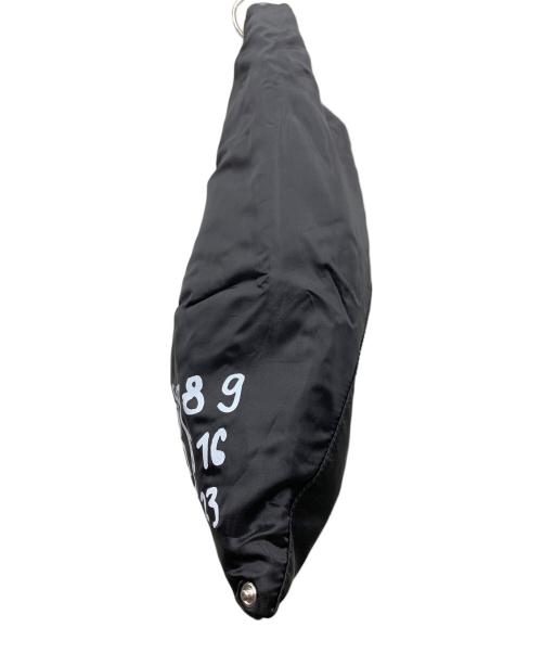 MM6 Maison Margiela（エムエムシックスメゾンマルジェラ）MM6 Maison Margiela (エムエムシックスメゾンマルジェラ) トートバッグ ブラック 未使用品の古着・服飾アイテム