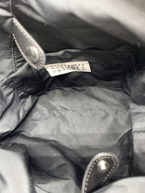 MM6 Maison Margiela（エムエムシックスメゾンマルジェラ）MM6 Maison Margiela (エムエムシックスメゾンマルジェラ) トートバッグ ブラック 未使用品の古着・服飾アイテム