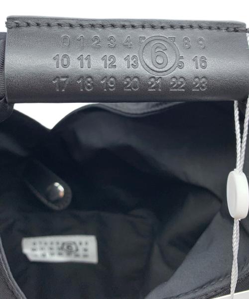 MM6 Maison Margiela（エムエムシックスメゾンマルジェラ）MM6 Maison Margiela (エムエムシックスメゾンマルジェラ) トートバッグ ブラック 未使用品の古着・服飾アイテム