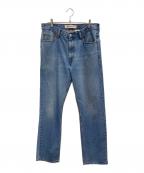 LEVI'Sリーバイス）の古着「デニムパンツ」｜インディゴ