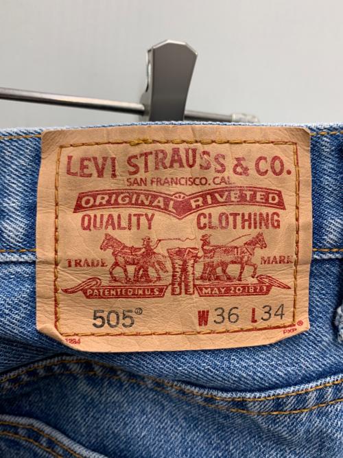 LEVI'S（リーバイス）LEVI'S (リーバイス) デニムパンツ インディゴ サイズ:W36×L34の古着・服飾アイテム