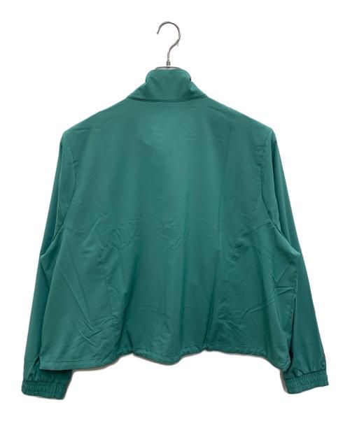 NIKE（ナイキ）NIKE (ナイキ) ナイロンジャケット グリーン サイズ:Fの古着・服飾アイテム
