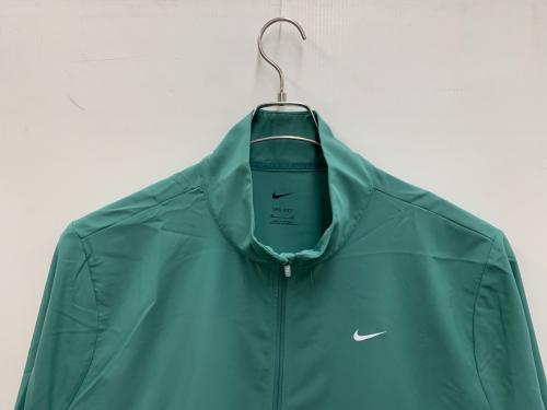 NIKE（ナイキ）NIKE (ナイキ) ナイロンジャケット グリーン サイズ:Fの古着・服飾アイテム