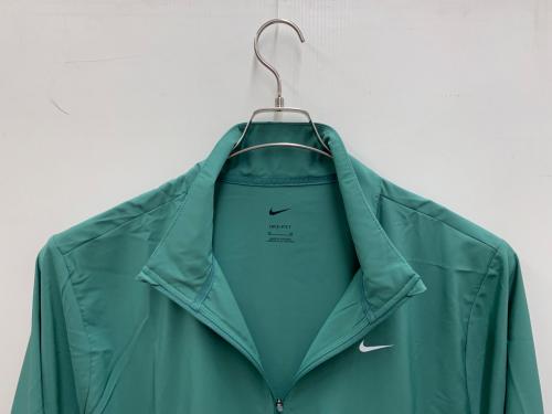 NIKE（ナイキ）NIKE (ナイキ) ナイロンジャケット グリーン サイズ:Fの古着・服飾アイテム