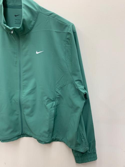 NIKE（ナイキ）NIKE (ナイキ) ナイロンジャケット グリーン サイズ:Fの古着・服飾アイテム