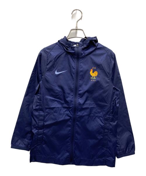 NIKE（ナイキ）NIKE (ナイキ) ナイロンジャケット ネイビー サイズ:M 未使用品の古着・服飾アイテム