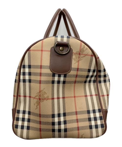 Burberry's（バーバリー）Burberry's (バーバリー) ボストンバッグ ベージュの古着・服飾アイテム