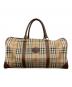 Burberry's（バーバリー）の古着「ボストンバッグ」｜ベージュ