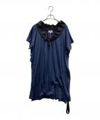 Vivienne Westwood RED LABELヴィヴィアンウエストウッドレッドレーベル）の古着「半袖ワンピース」｜ネイビー