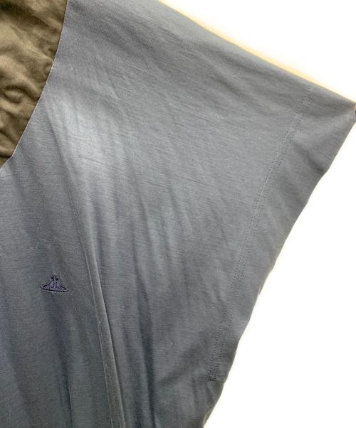 Vivienne Westwood RED LABEL（ヴィヴィアンウエストウッドレッドレーベル）Vivienne Westwood RED LABEL (ヴィヴィアンウエストウッドレッドレーベル) 半袖ワンピース ネイビー サイズ:2 未使用品の古着・服飾アイテム