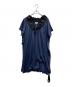 Vivienne Westwood RED LABEL（ヴィヴィアンウエストウッドレッドレーベル）の古着「半袖ワンピース」｜ネイビー