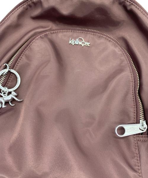 Kipling（キプリング）Kipling (キプリング) リュック ブラウンの古着・服飾アイテム