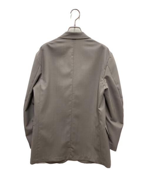 MARKAWARE（マーカウェア）MARKAWARE (マーカウェア) テーラードジャケット グレー サイズ:2の古着・服飾アイテム