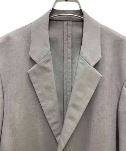 MARKAWARE（マーカウェア）MARKAWARE (マーカウェア) テーラードジャケット グレー サイズ:2の古着・服飾アイテム