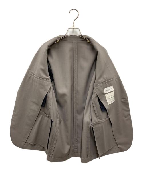 MARKAWARE（マーカウェア）MARKAWARE (マーカウェア) テーラードジャケット グレー サイズ:2の古着・服飾アイテム