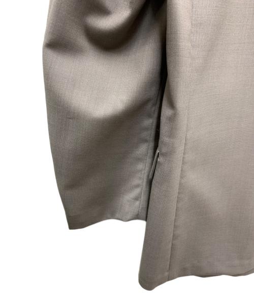 MARKAWARE（マーカウェア）MARKAWARE (マーカウェア) テーラードジャケット グレー サイズ:2の古着・服飾アイテム