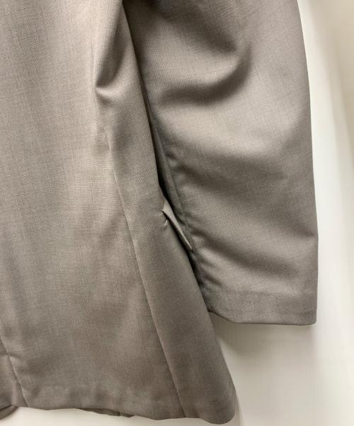 MARKAWARE（マーカウェア）MARKAWARE (マーカウェア) テーラードジャケット グレー サイズ:2の古着・服飾アイテム