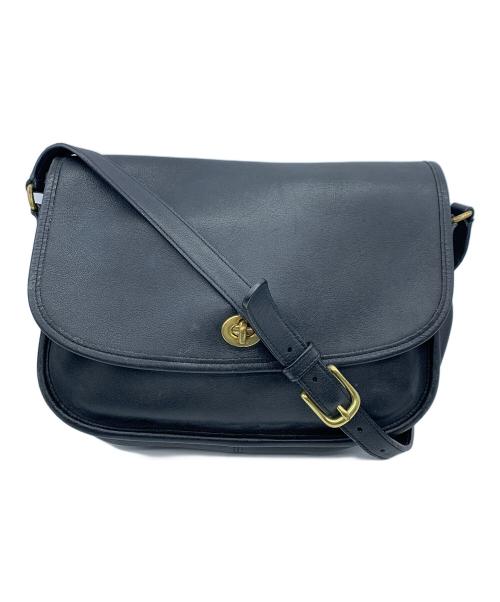 COACH（コーチ）COACH (コーチ) ショルダーバッグ ブラックの古着・服飾アイテム