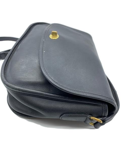 COACH（コーチ）COACH (コーチ) ショルダーバッグ ブラックの古着・服飾アイテム