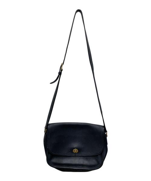 COACH（コーチ）COACH (コーチ) ショルダーバッグ ブラックの古着・服飾アイテム