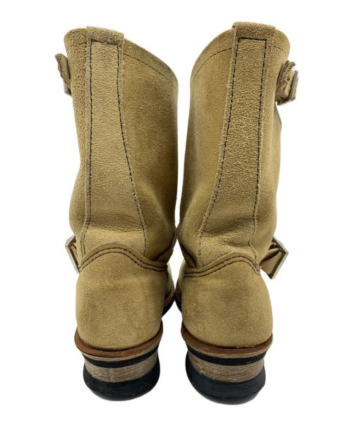 RED WING（レッドウィング）RED WING (レッドウィング) エンジニアブーツ ベージュ サイズ:USA5の古着・服飾アイテム