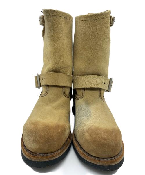 RED WING（レッドウィング）RED WING (レッドウィング) エンジニアブーツ ベージュ サイズ:USA5の古着・服飾アイテム