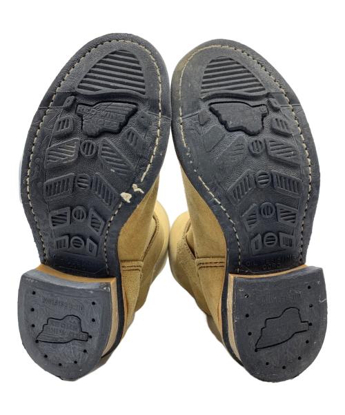 RED WING（レッドウィング）RED WING (レッドウィング) エンジニアブーツ ベージュ サイズ:USA5の古着・服飾アイテム