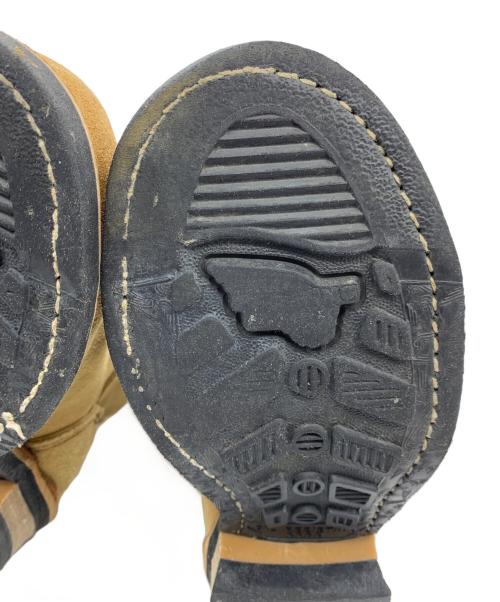 RED WING（レッドウィング）RED WING (レッドウィング) エンジニアブーツ ベージュ サイズ:USA5の古着・服飾アイテム
