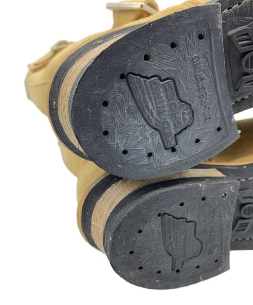 RED WING（レッドウィング）RED WING (レッドウィング) エンジニアブーツ ベージュ サイズ:USA5の古着・服飾アイテム