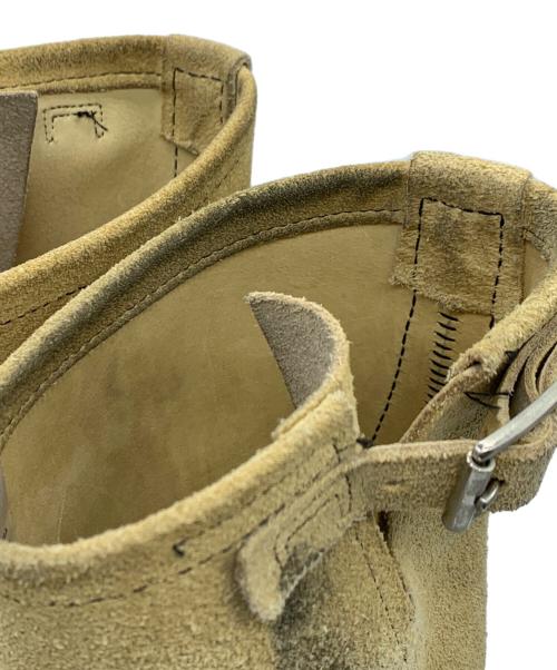 RED WING（レッドウィング）RED WING (レッドウィング) エンジニアブーツ ベージュ サイズ:USA5の古着・服飾アイテム