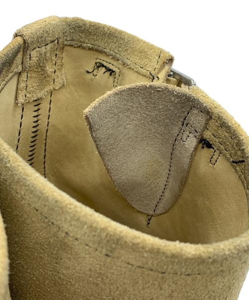 RED WING（レッドウィング）RED WING (レッドウィング) エンジニアブーツ ベージュ サイズ:USA5の古着・服飾アイテム