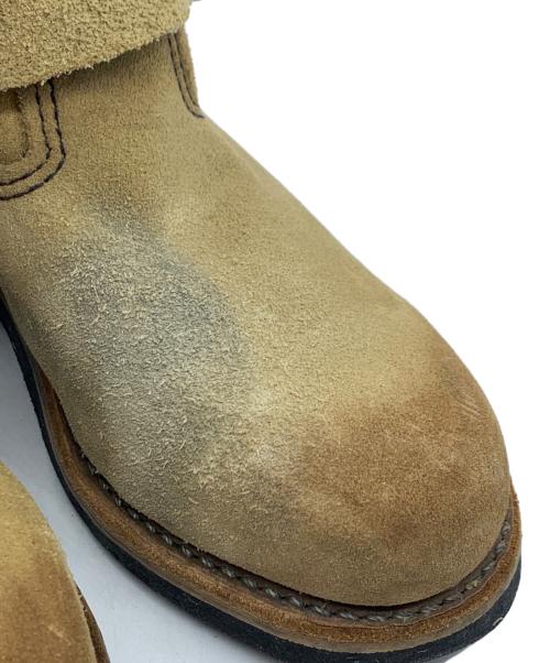 RED WING（レッドウィング）RED WING (レッドウィング) エンジニアブーツ ベージュ サイズ:USA5の古着・服飾アイテム
