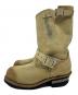 RED WING (レッドウィング) エンジニアブーツ ベージュ サイズ:USA5：20000円