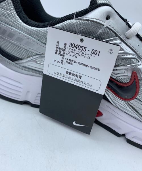 NIKE（ナイキ）NIKE (ナイキ) INITIATOR シルバー×ブラック サイズ:27.5 未使用品の古着・服飾アイテム