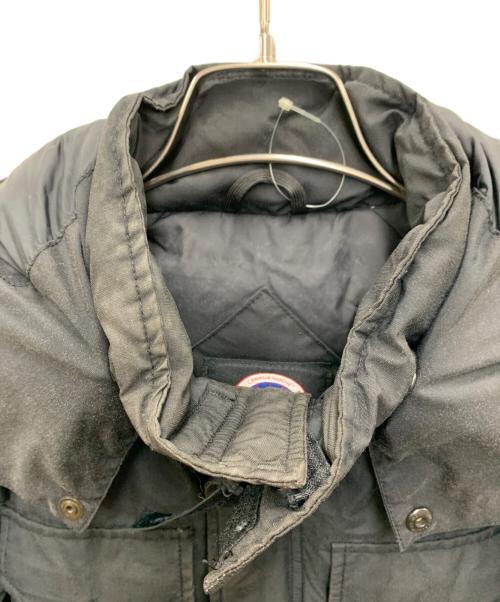 CANADA GOOSE（カナダグース）CANADA GOOSE (カナダグース) ダウンジャケット ブラック サイズ:XSの古着・服飾アイテム