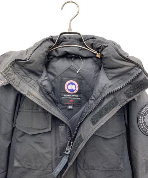 CANADA GOOSE（カナダグース）CANADA GOOSE (カナダグース) ダウンジャケット ブラック サイズ:XSの古着・服飾アイテム